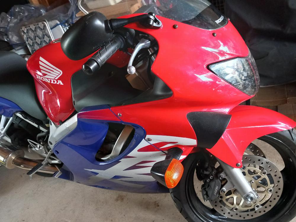 Motorrad verkaufen Honda CBr 600 Ankauf